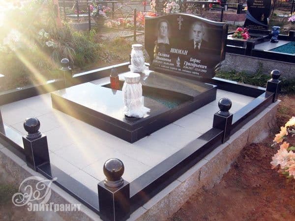 Шары из гранита на могилу