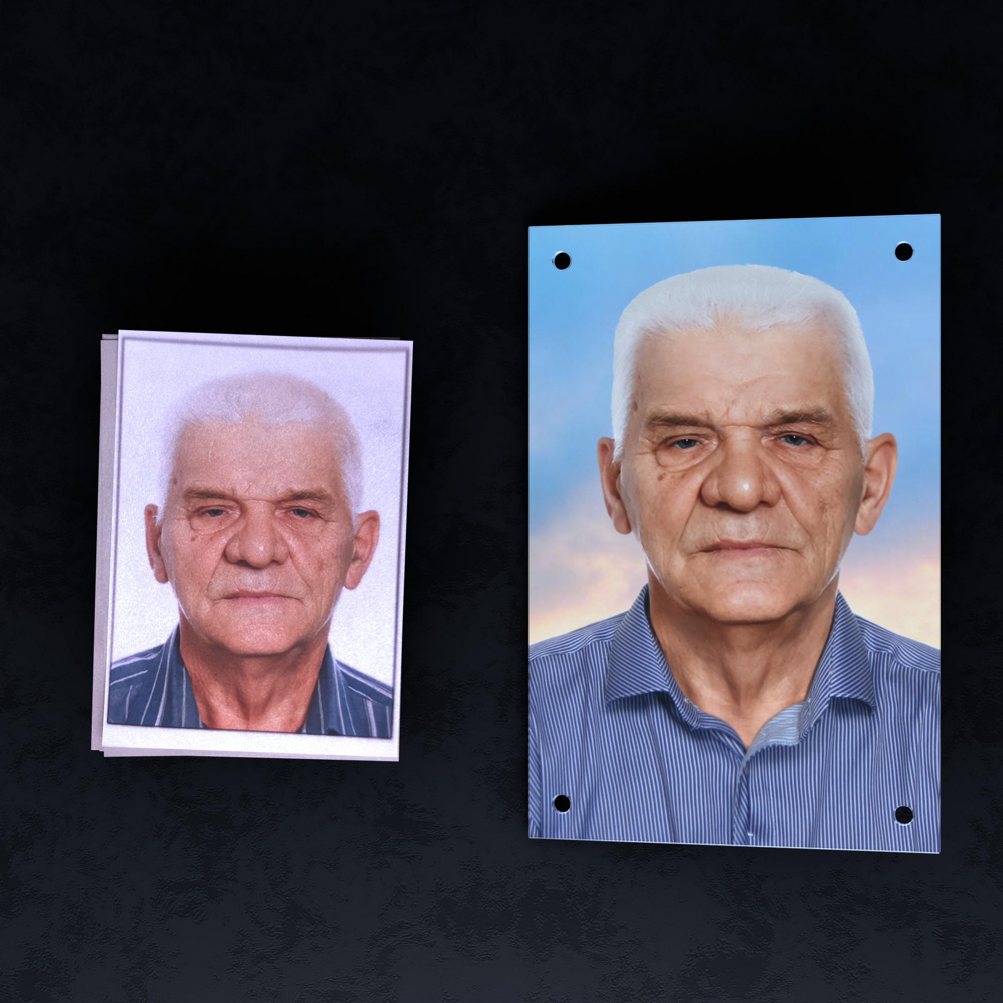 Ваза из гранита на могилу