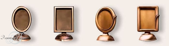 Фотомедальоны в рамке Caggiati - заказать фотомедальон, медальон с фото в Минске